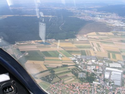 Der Flugplatz Aschaffenburg